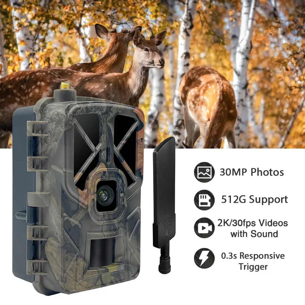 HC-935Pro 2K Açık Yaban Hayatı - Outdoor Hunting Camera Wireless incelemesi ve fiyatı