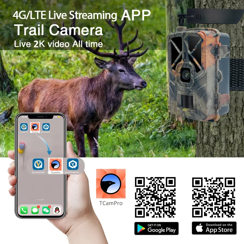 HC-935Pro 2K Açık Yaban Hayatı - Outdoor Hunting Camera Wireless incelemesi ve fiyatı