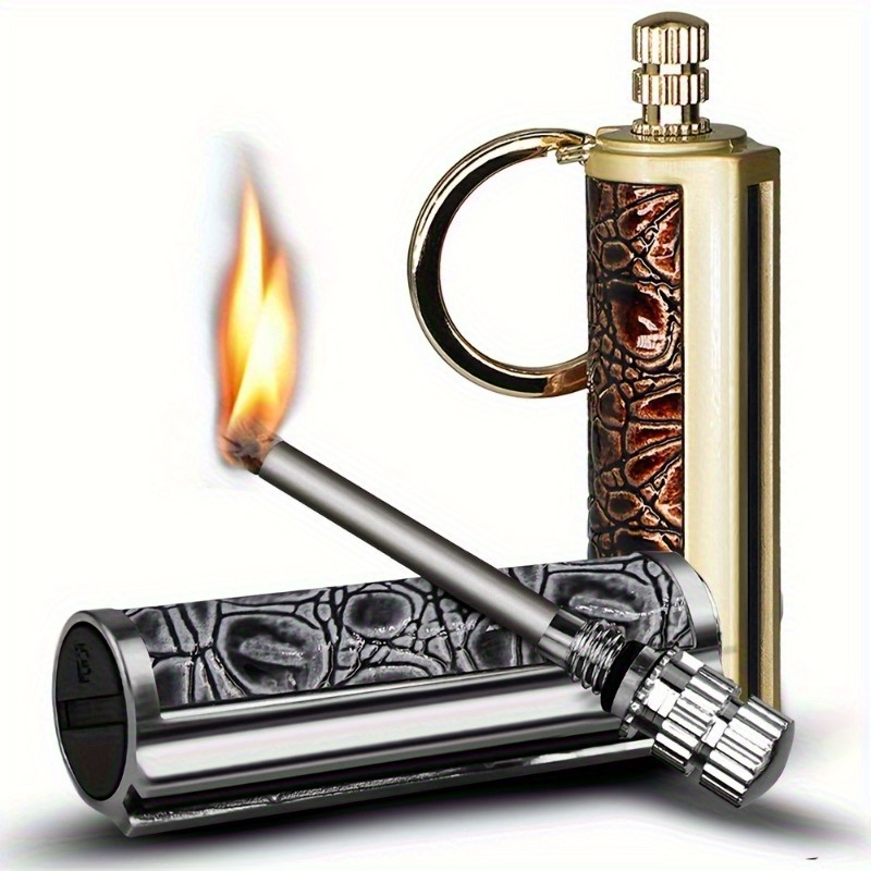 Vintage Kalıcı Çakmak 10000 At - Fire Starter Waterproof incelemesi ve fiyatı