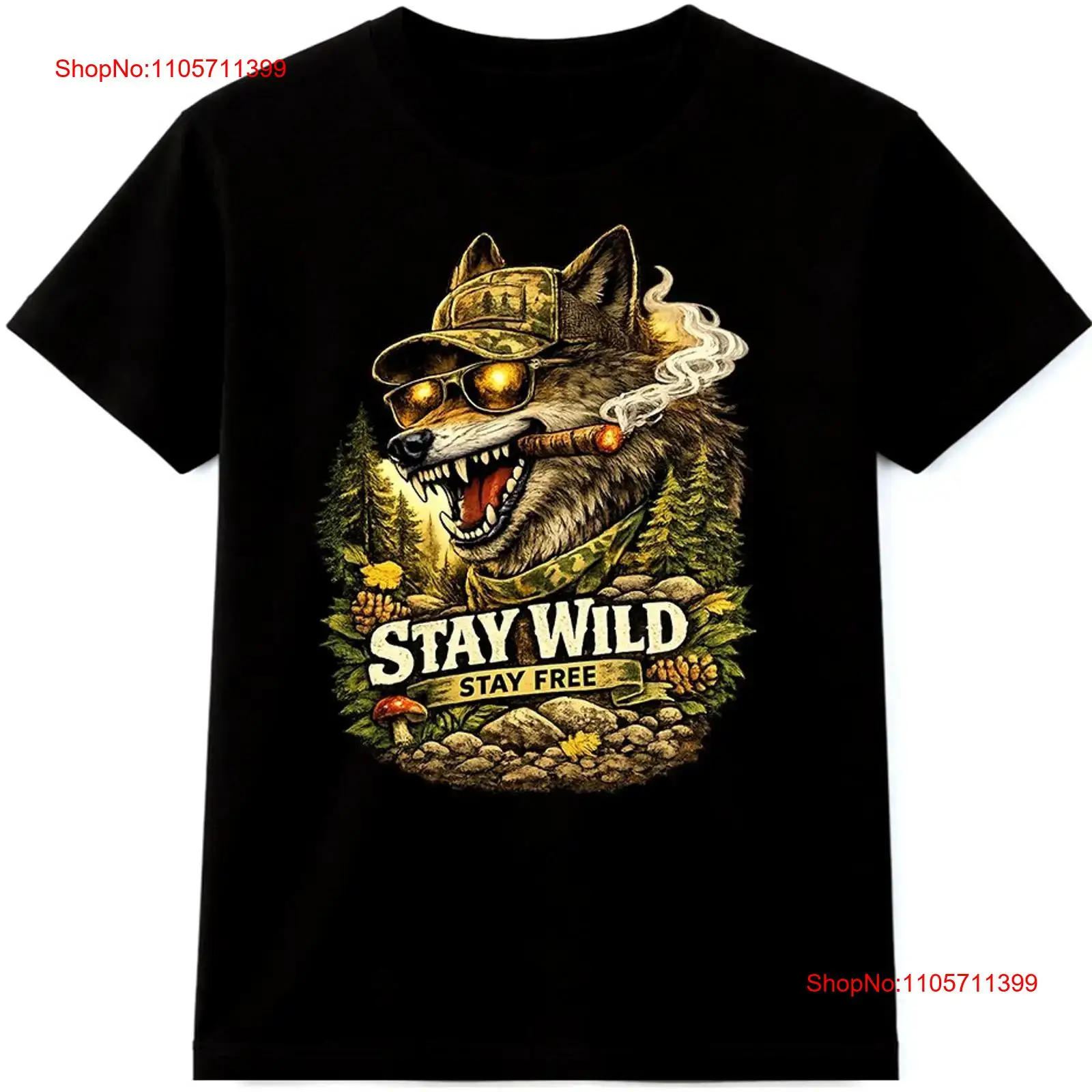 Kurt Tişörtü Vahşi Kalın Ücret - Wildman Hunting & Outdoor Photos incelemesi ve fiyatı