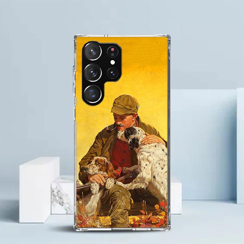 Avcı Köpeği Baskılı Desenli Yu - Hunting Quotes incelemesi ve fiyatı