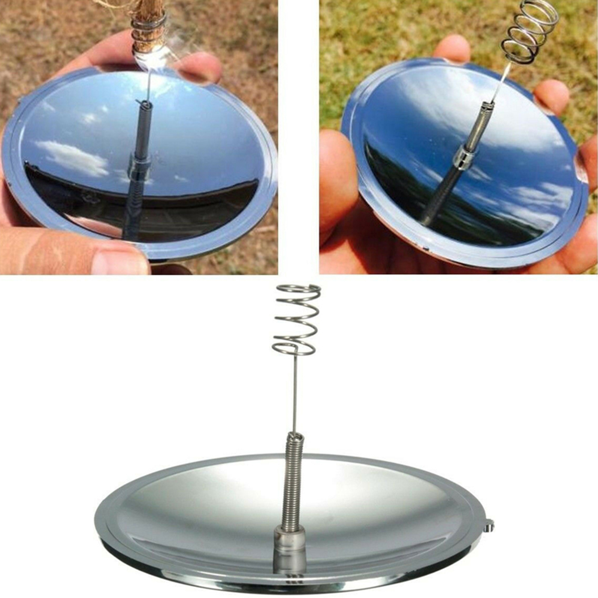 Güneş Çakmak Açık Yangın Ateşl - Fire Starter Waterproof incelemesi ve fiyatı