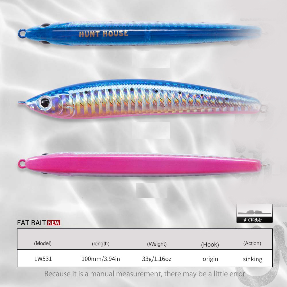 Hunthouse Sinking Pencil Balık - Hunting Quotes incelemesi ve fiyatı