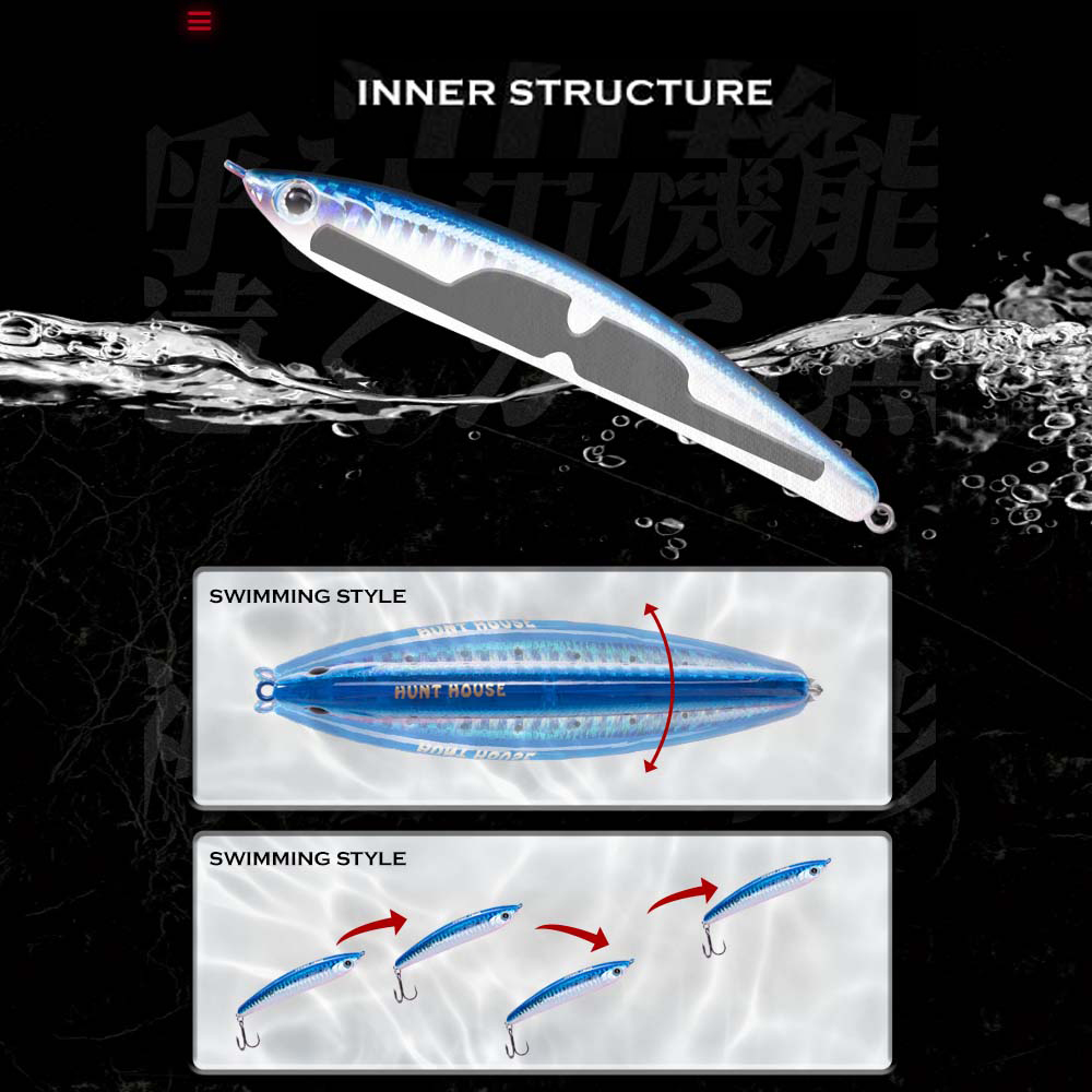 Hunthouse Sinking Pencil Balık - Hunting Quotes incelemesi ve fiyatı