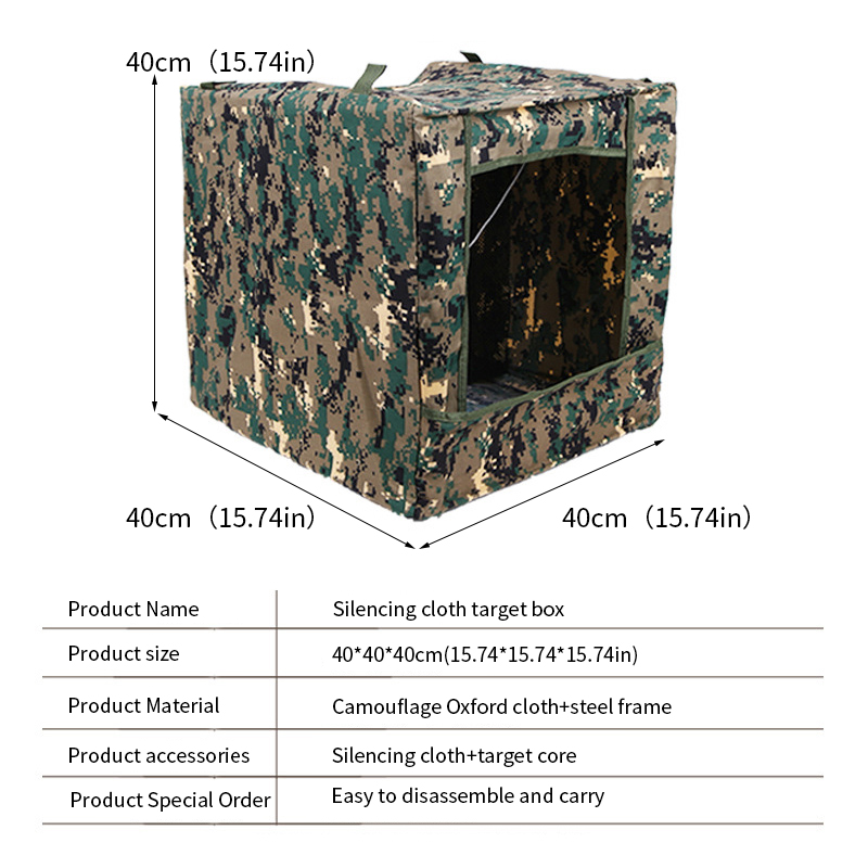Wildhunt Camou Hedef Kutusu Pa - Is Hunting Outdoor Recreation incelemesi ve fiyatı