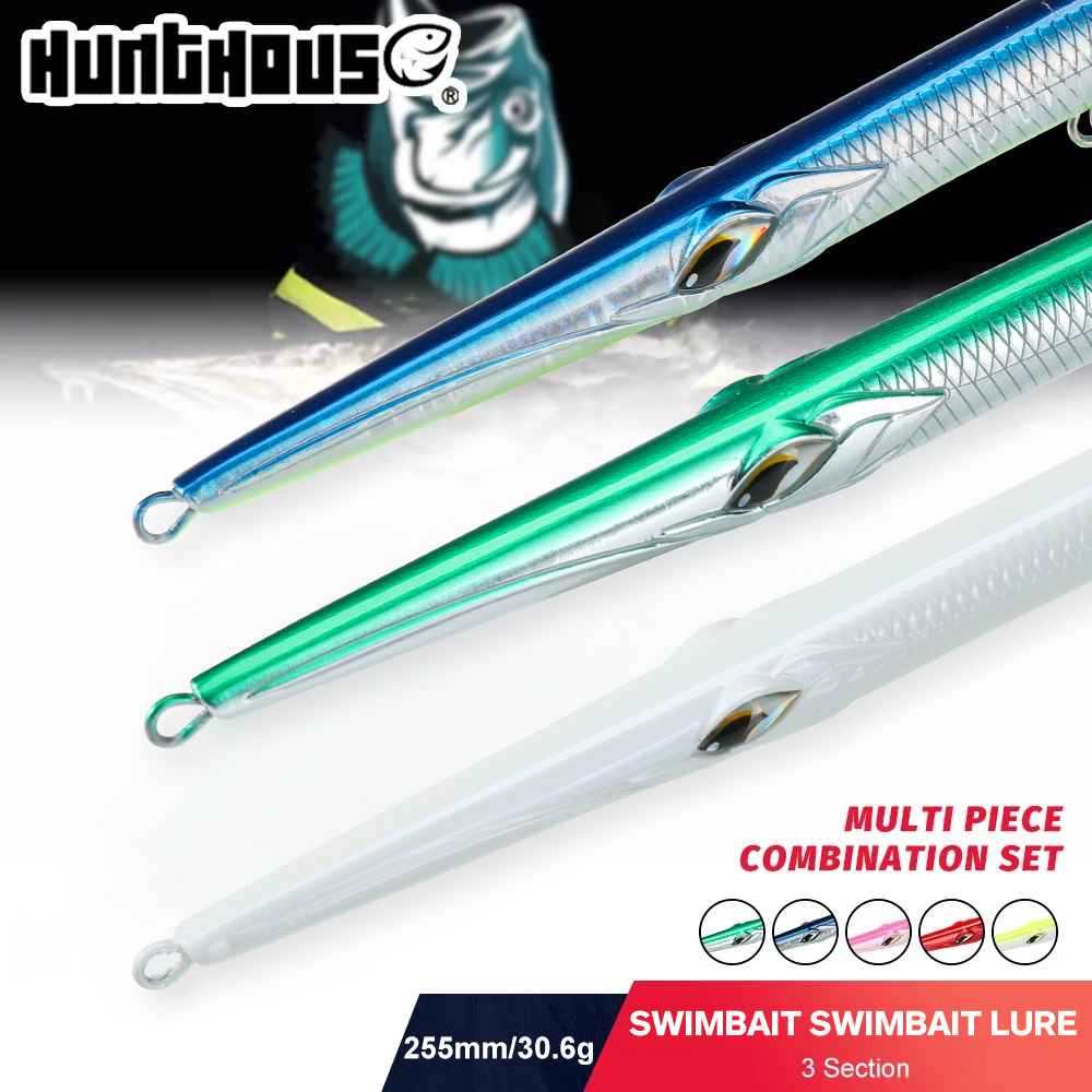 Hunthouse 3 adet Swimbait 255  - Hunting Quotes incelemesi ve fiyatı
