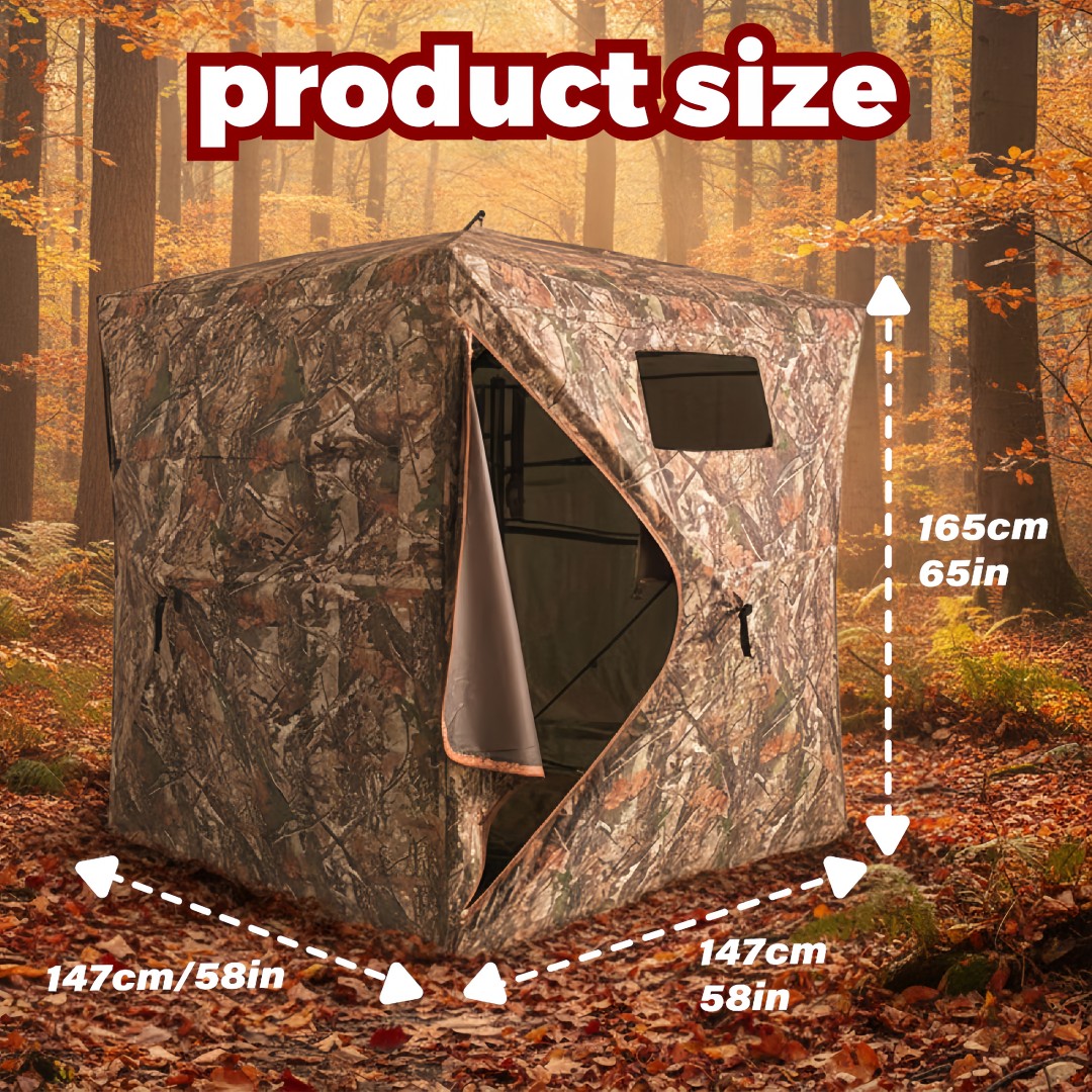 Kamuflajlı Açılır Avcılık Sığı - Hunting & Outdoor Supplies incelemesi ve fiyatı