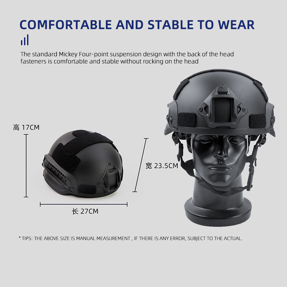 BOOIU Taktik MICH 2002 Kask, H - Outdoor Hunting Equipment incelemesi ve fiyatı