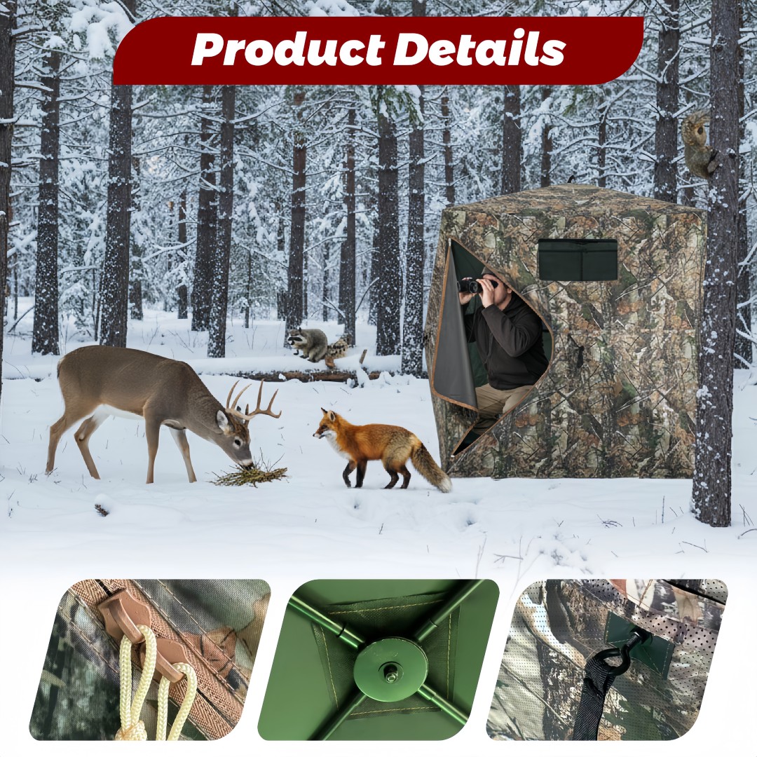 Kamuflajlı Açılır Avcılık Sığı - Hunting & Outdoor Supplies incelemesi ve fiyatı