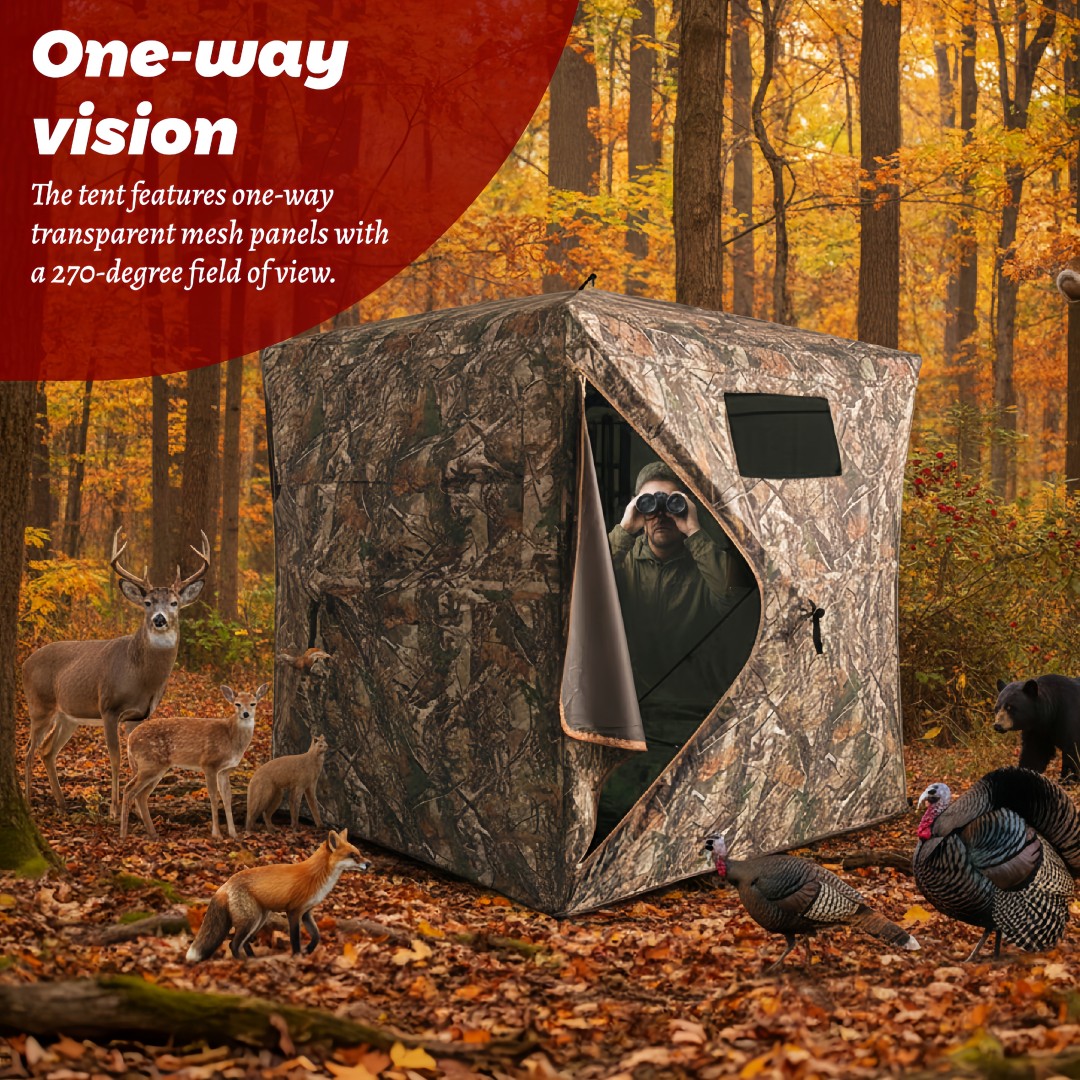 Kamuflajlı Açılır Avcılık Sığı - Hunting & Outdoor Supplies incelemesi ve fiyatı