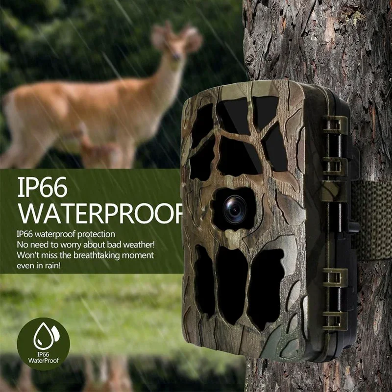 H982 IP66 su geçirmez 4K açık  - Outdoor Hunting Camera Wireless incelemesi ve fiyatı