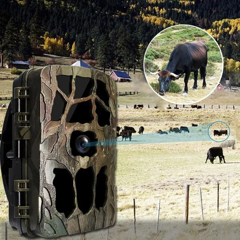 H982 IP66 su geçirmez 4K açık  - Outdoor Hunting Camera Wireless incelemesi ve fiyatı