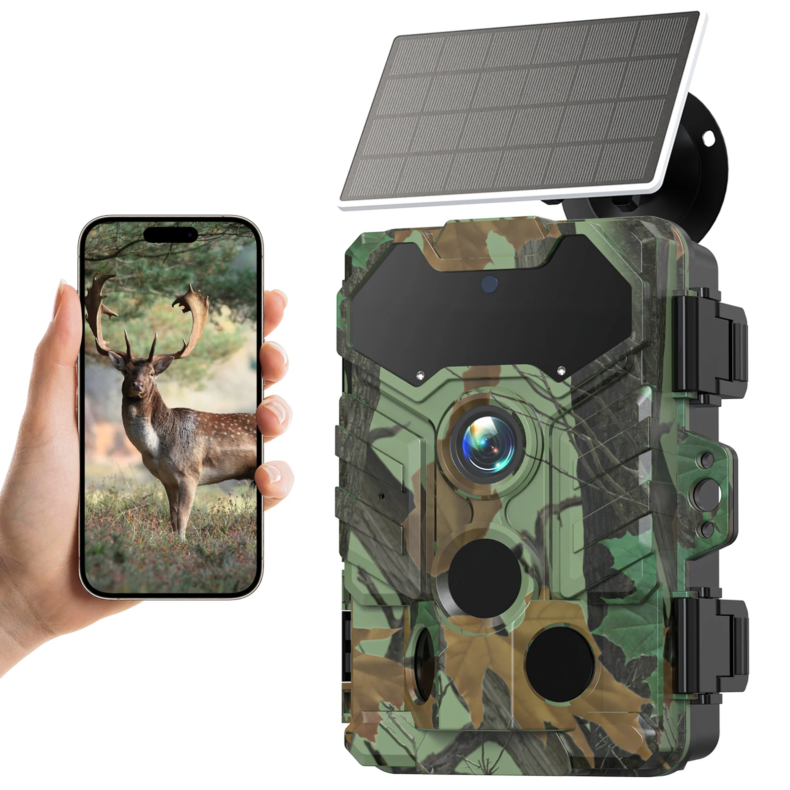 Güneş Kamerası Açık Kablosuz T - Outdoor Hunting Camera Wireless incelemesi ve fiyatı