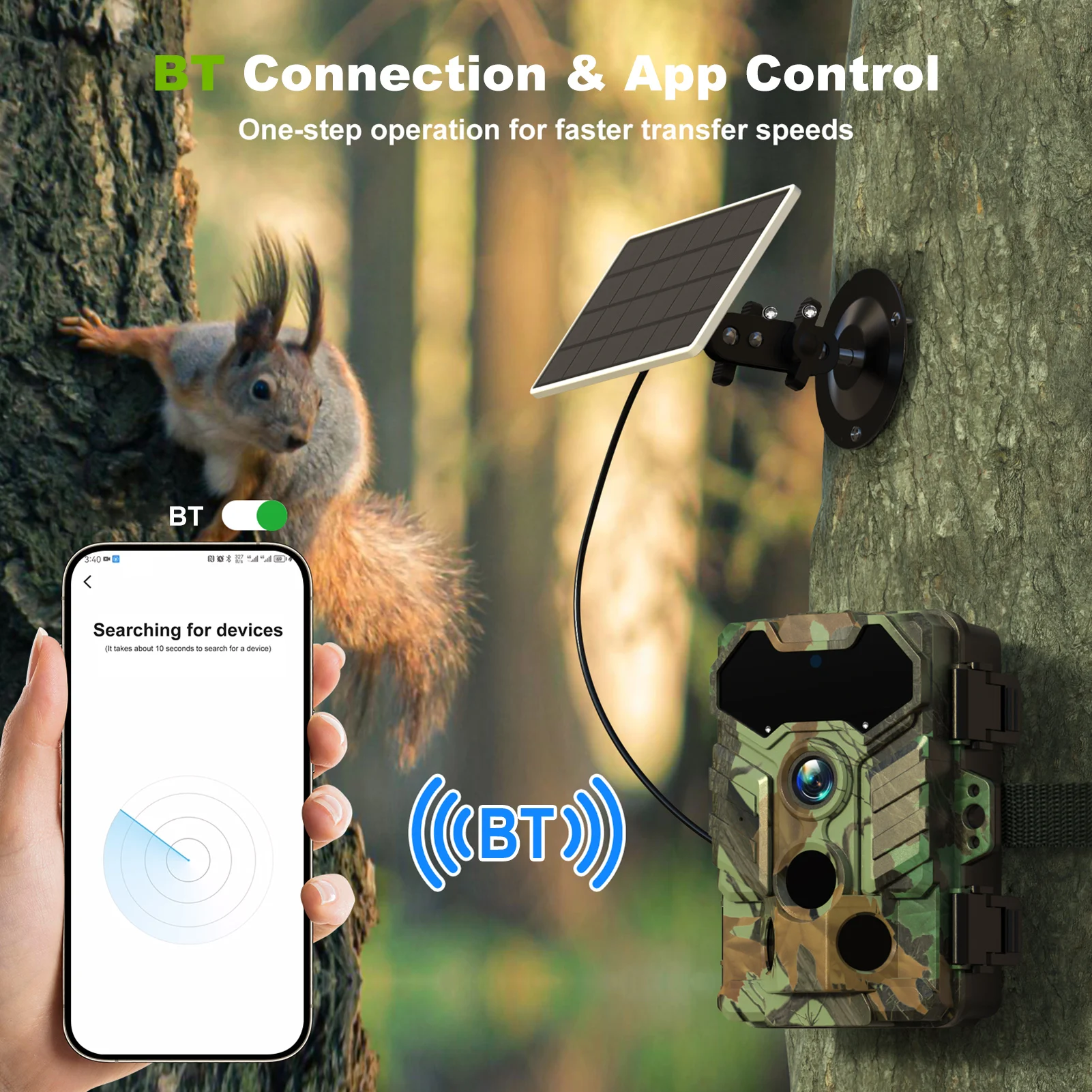 Güneş Kamerası Açık Kablosuz T - Outdoor Hunting Camera Wireless incelemesi ve fiyatı