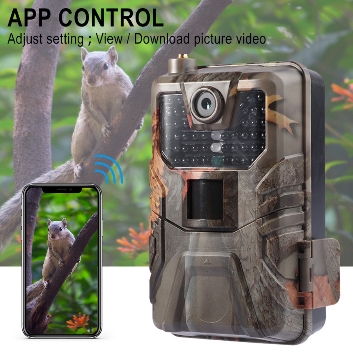 4K Dış Mekan Wifi Av Kamerası  - Outdoor Hunting Camera Wireless incelemesi ve fiyatı