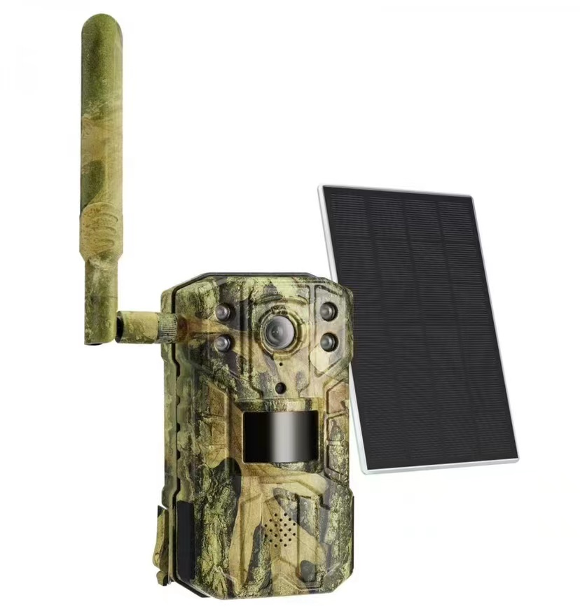 2K Destekli Güneş Enerjili Lit - Outdoor Hunting Camera Wireless incelemesi ve fiyatı