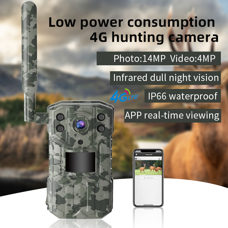 2K Destekli Güneş Enerjili Lit - Outdoor Hunting Camera Wireless incelemesi ve fiyatı