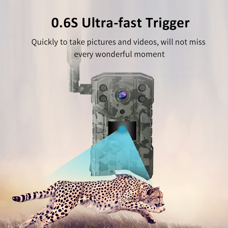 2K Destekli Güneş Enerjili Lit - Outdoor Hunting Camera Wireless incelemesi ve fiyatı