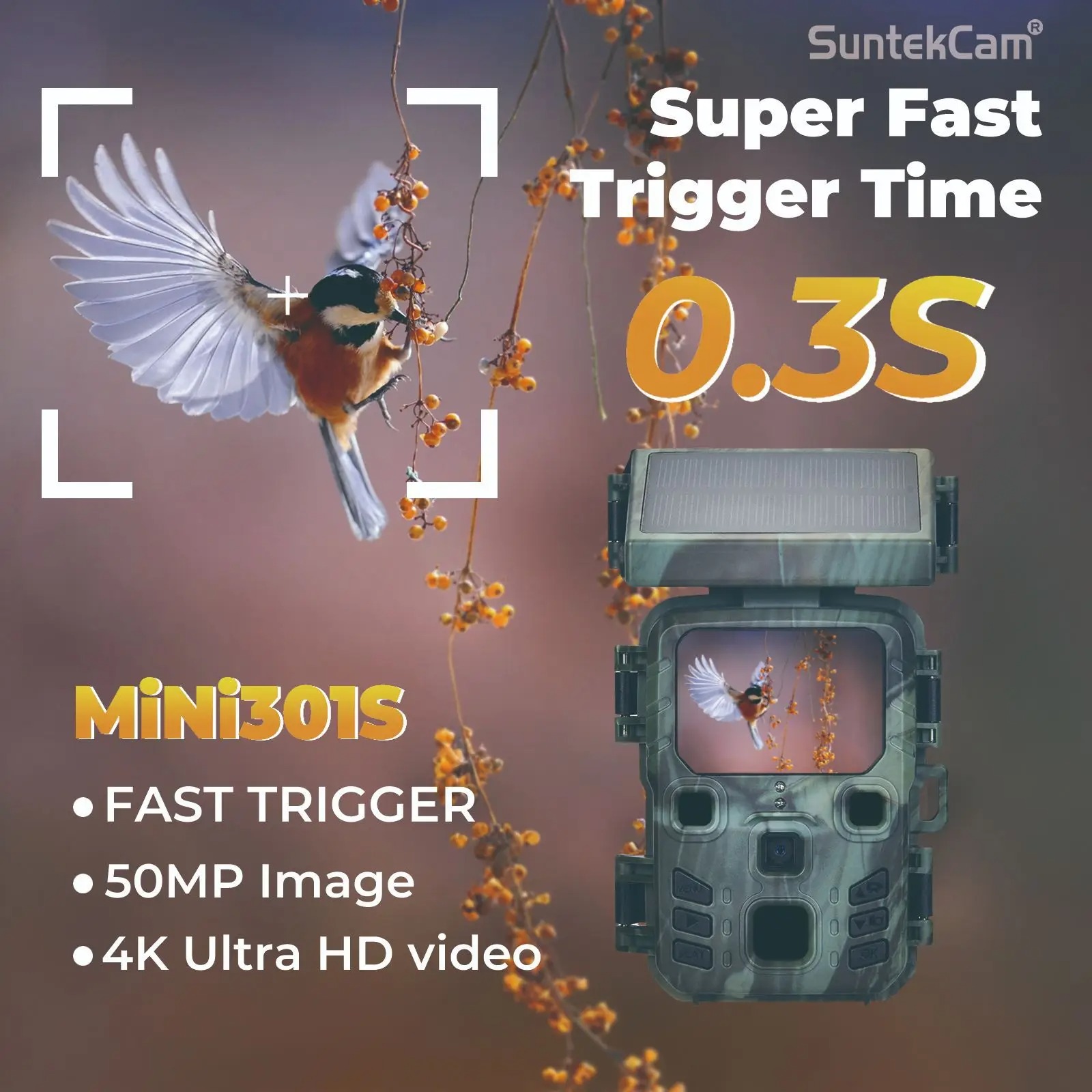 4K Kablosuz Takip Kamerası 50M - Outdoor Hunting Camera Wireless incelemesi ve fiyatı