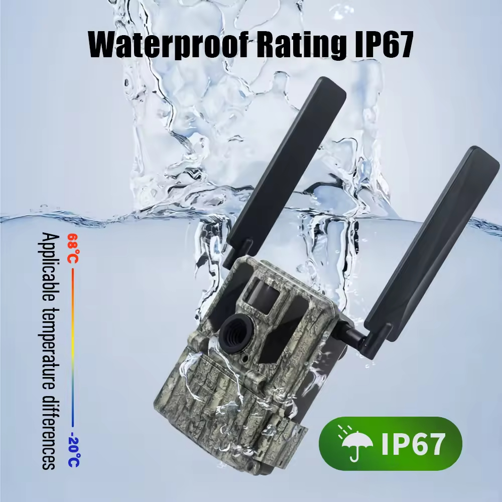 Dış Mekan Su Geçirmez 4G Taşın - Outdoor Hunting Camera Wireless incelemesi ve fiyatı